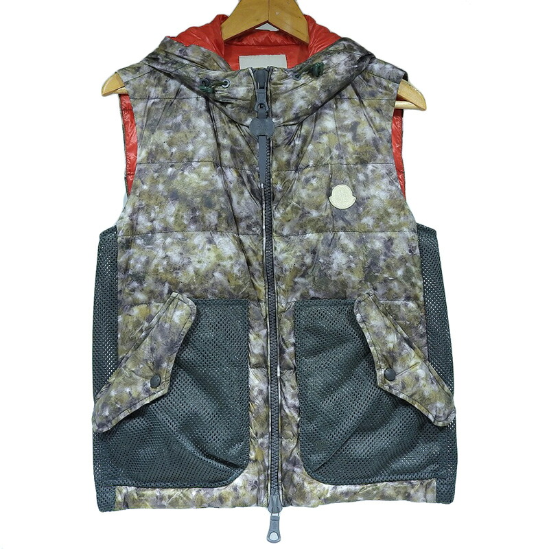 楽天市場】MONCLERモンクレール 43302 TIBETチベット 胸元ビッグ