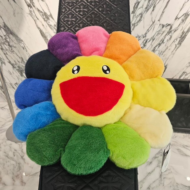 楽天市場】村上隆 むらかみ たかしKaikai Kiki パペット ぬいぐるみ