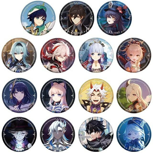 楽天市場】原神 公式グッズ 正規品 フィナーレへの歓宴シリーズ 缶