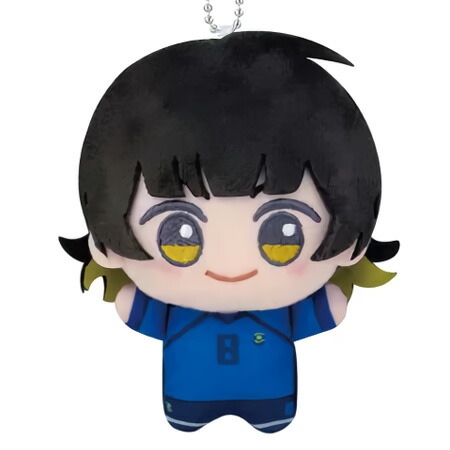 楽天市場】送料無料 TVアニメ ブルーロック ちびぐるみ vol.8 雪宮 剣