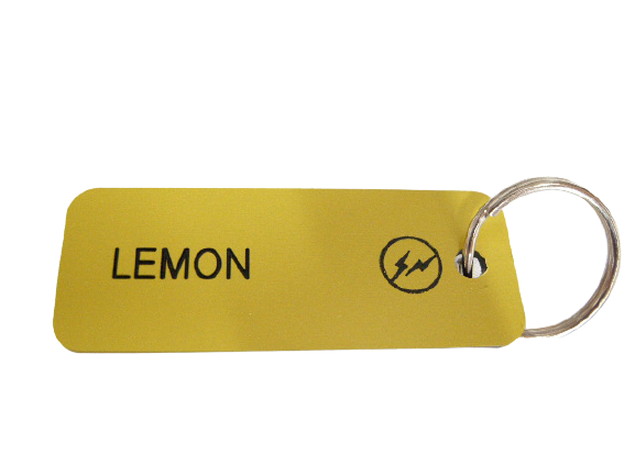 fragment design × Various Keytags LEMON fragment × VariousKeytag