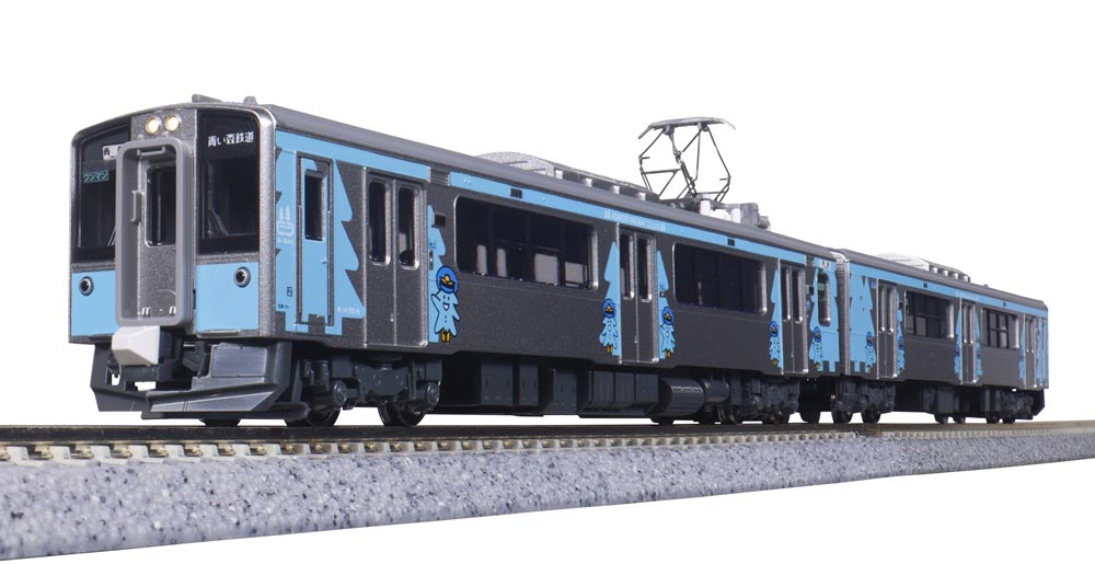 楽天市場】鉄道コレクション 青い森鉄道青い森701系 11ぴきのねこ