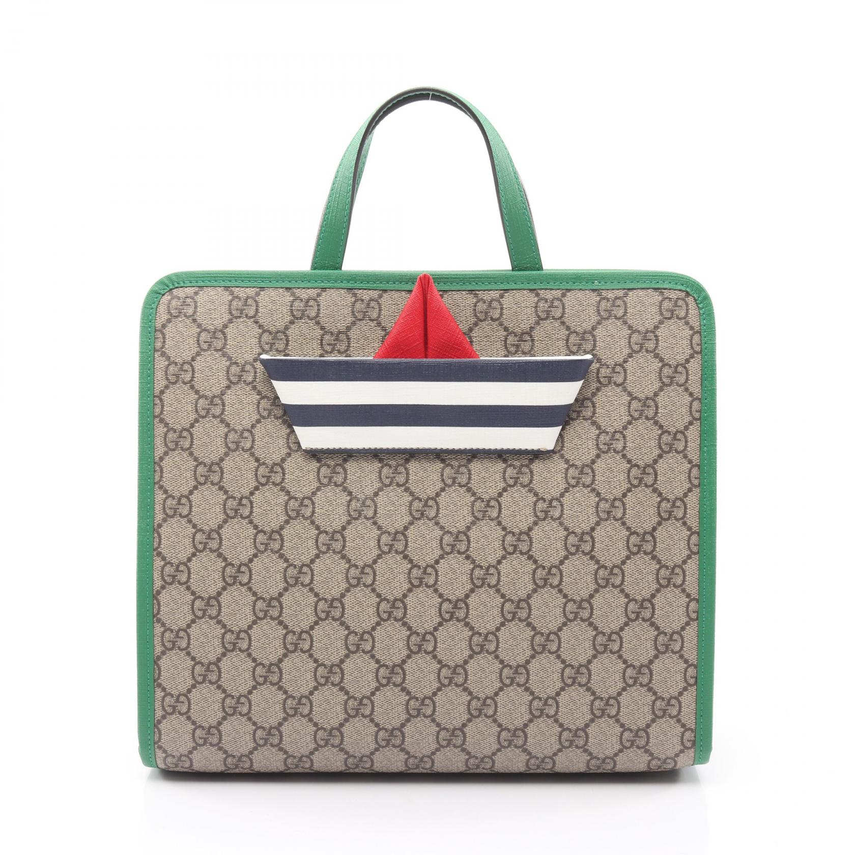 楽天市場】【バッグ】GUCCI グッチ GGスプリーム チルドレンズ キッズ