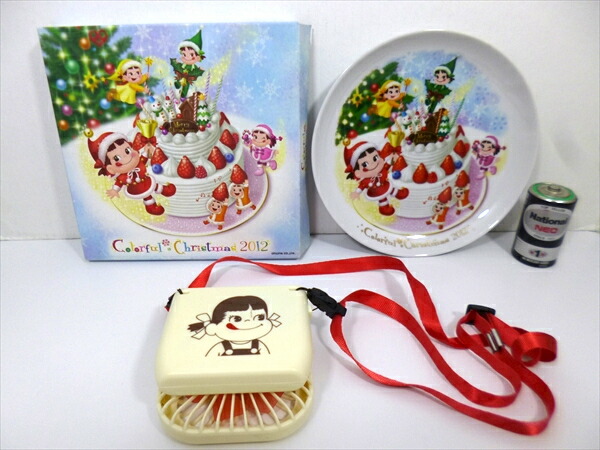 楽天市場】ペコちゃんクリスマスプレート2007年【未使用】不二家 ペコ