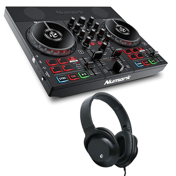 楽天市場】Numark DJコントローラー Party Mix 2 + ヘッドホンKHP