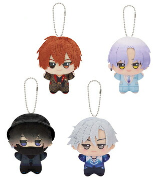 楽天市場】WIND BREAKER ちびぐるみ vol.4 梅宮一・梶蓮 2種セット