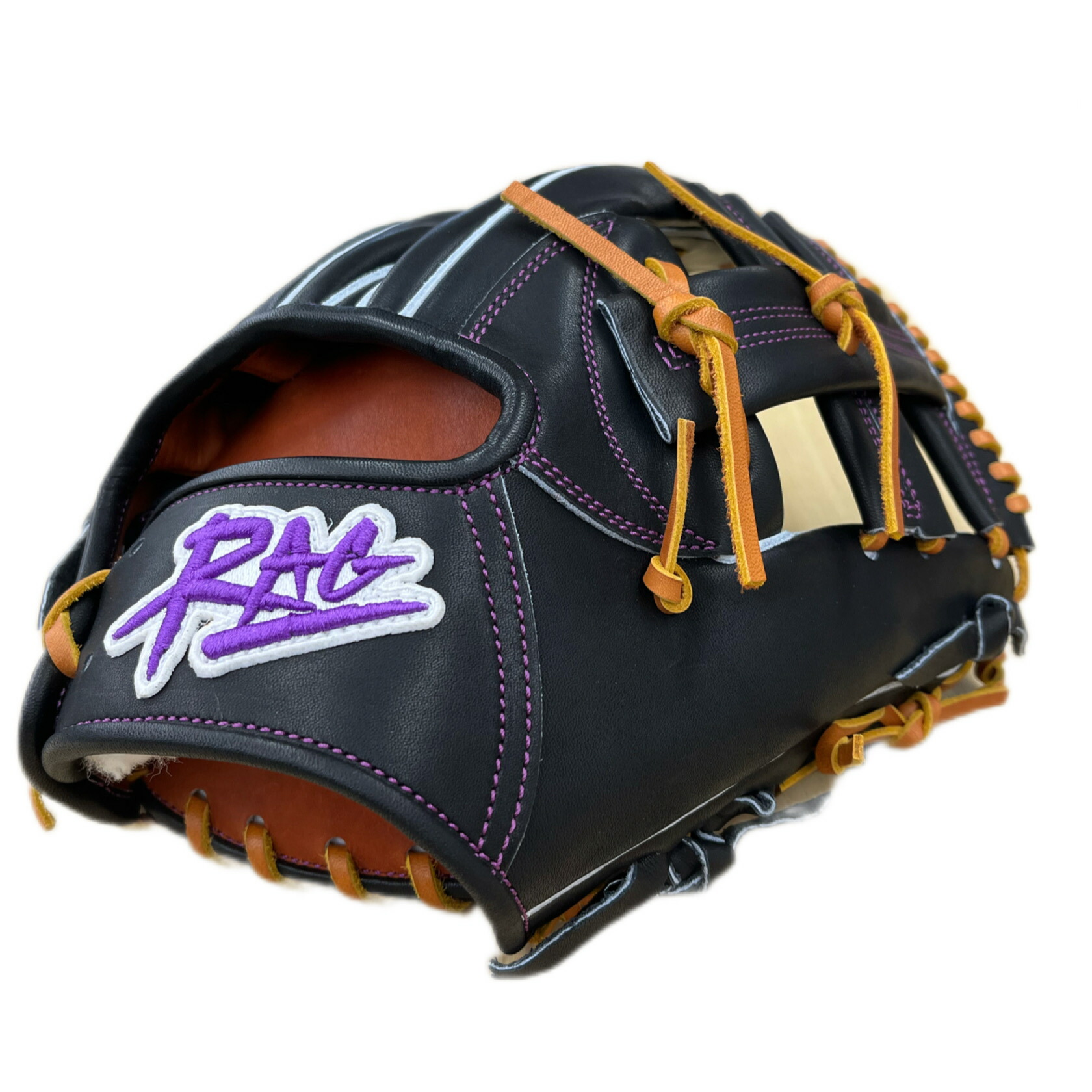 楽天市場】野球 RAG ラグデリオン 硬式外野手用グラブ グローブ