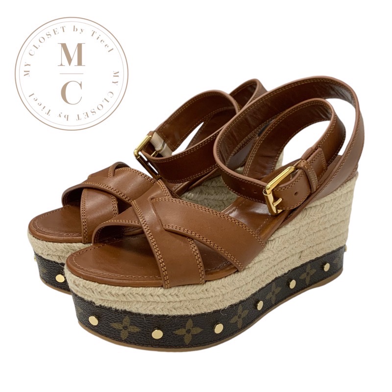 楽天市場】ルイヴィトン サンダル LVコージー ライン ミュール メンズ