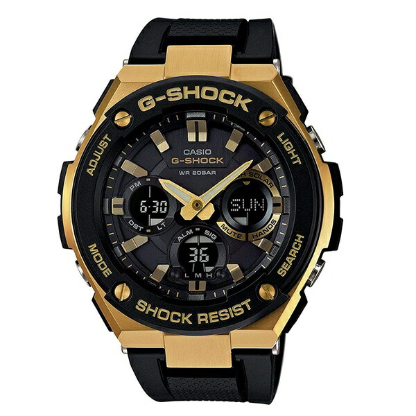 楽天市場】CASIO カシオ G-SHOCK ジーショック G-STEEL Gスチール GST