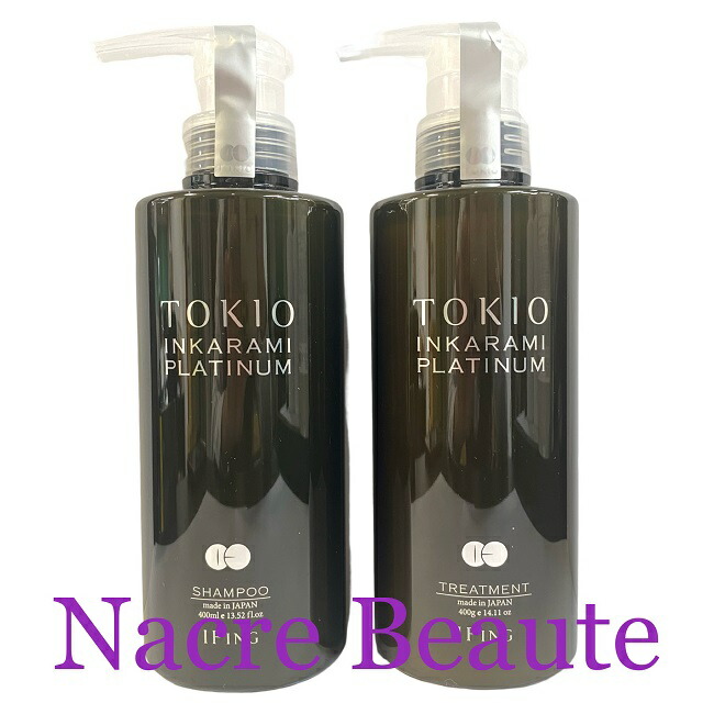 楽天市場】送料無料!TOKIO IE インカラミ プレミアム セット 700ml+