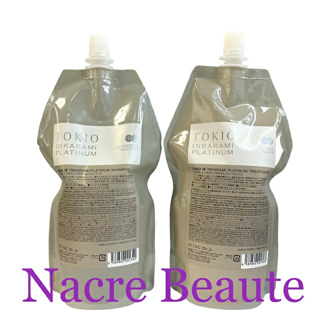 楽天市場】送料無料!TOKIO IE インカラミ プラチナム セット 400ml+