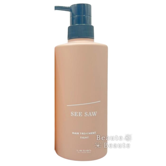 楽天市場】ルベル シーソー SEE/SAW シャンプーT タイト 500ml + ヘア