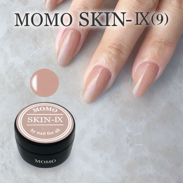 楽天市場】□カラージェル SKIN-XV MOMO by nail for all 10g （スキン