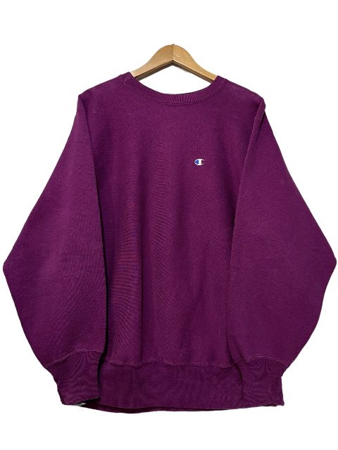 楽天市場】USA製 80s Champion Reverse Weave Sweatshirt 赤 XL