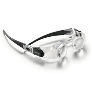 楽天市場】メガネ型 ルーペ テレビ用 拡大鏡 MAX TV マック