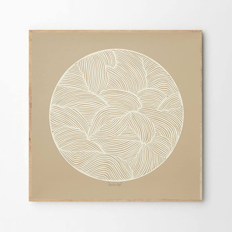 楽天市場】デンマーク THE POSTER CLUB ポスター ポピー 習作 II