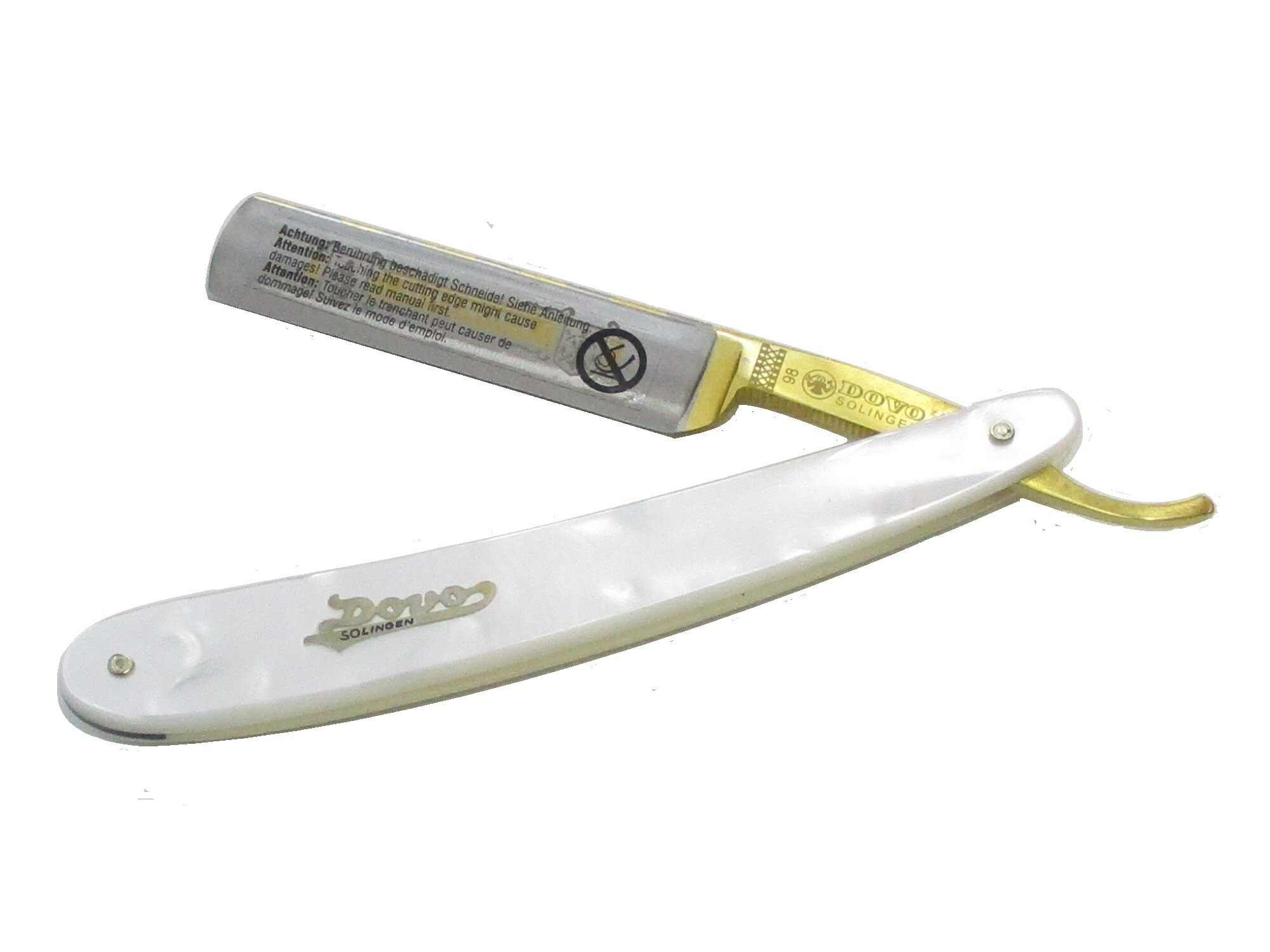 楽天市場】ドボ 西洋剃刀 レザー ブラックスター ドイツ製 炭素鋼 (DV