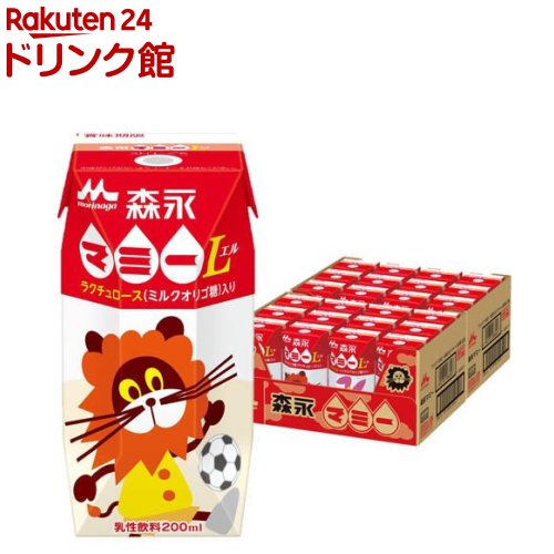 楽天市場】森永マミー(200ml*48本セット)【森永乳業】[紙パック 常温
