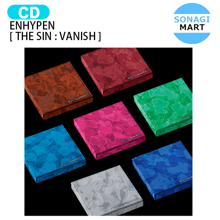 楽天市場】ENHYPEN ミニ7集 アルバム THE SIN : VANISH 韓国チャート