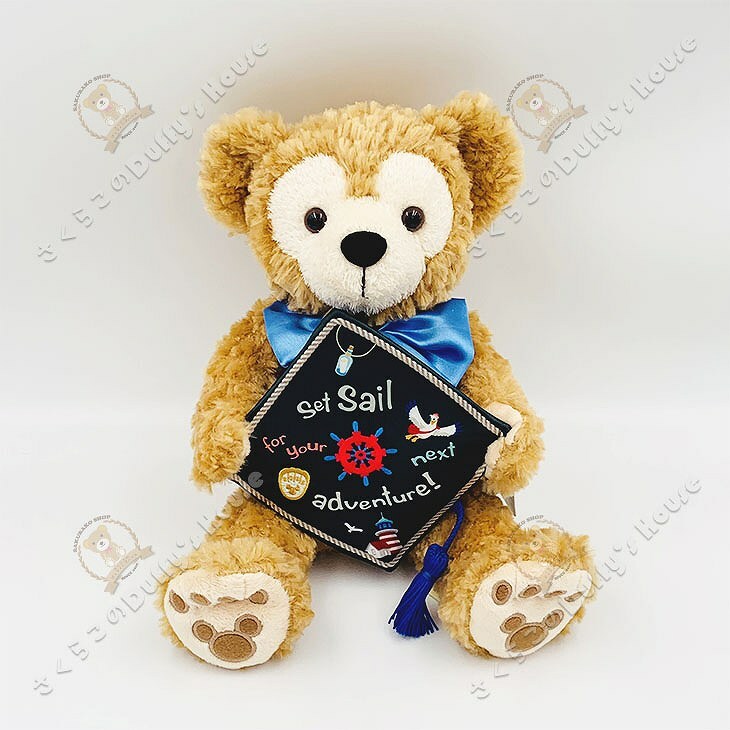 楽天市場】上海ディズニー 2021 旧正月・9インチ・ダッフィー