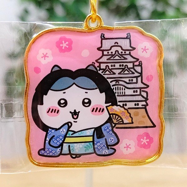 楽天市場】【大阪限定ちいかわダイカットキーホルダー（通天閣・うさぎ