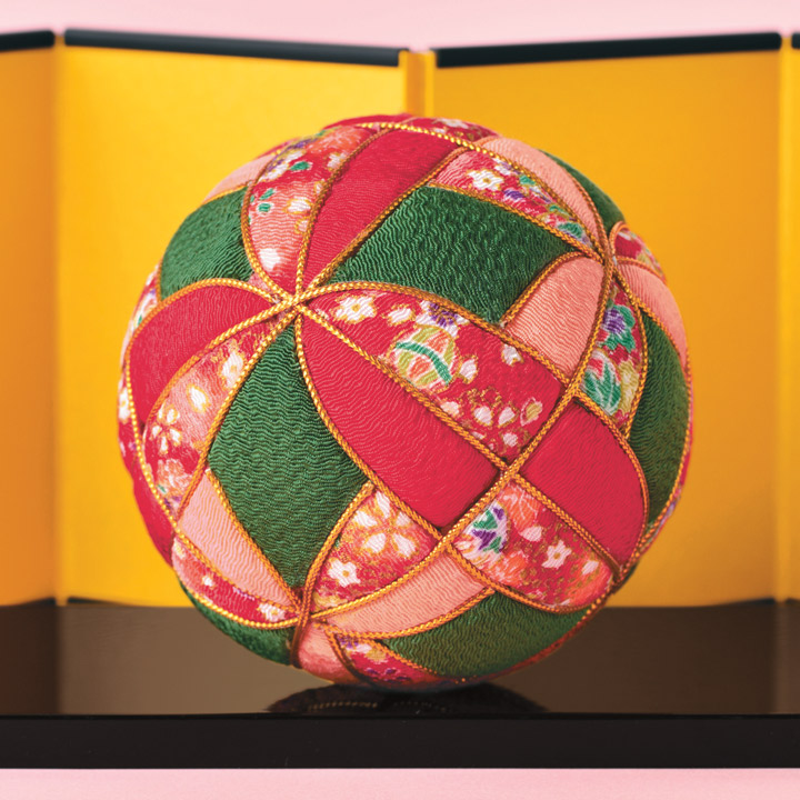 楽天市場】木目込み手まりキット 花景色 6個セット【限定販売】 : 布が