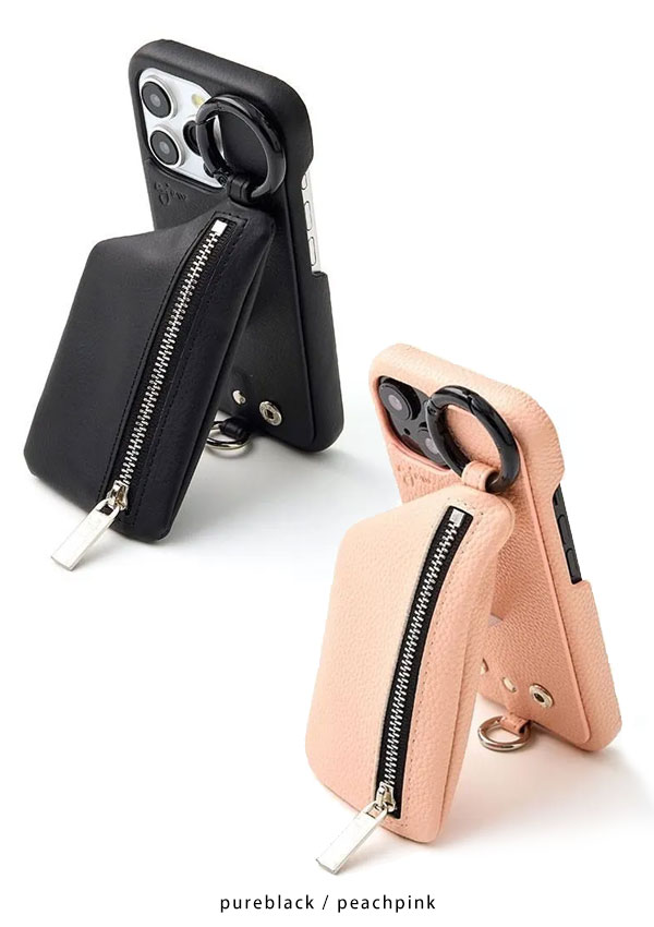 iPhone14/16e/14pro対応】【即納】 エジュー ajew cadenas zipphone