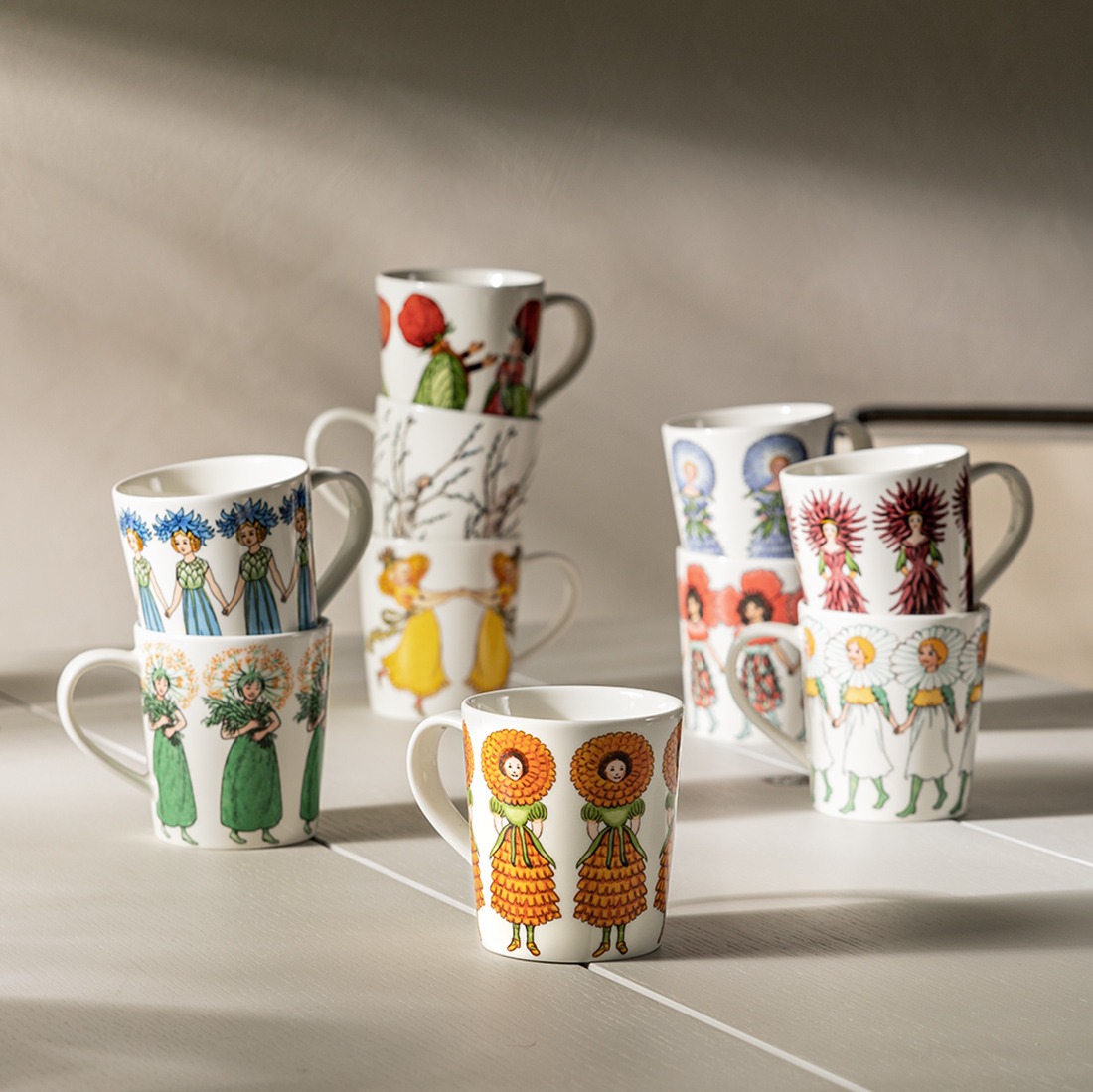 Design House Stockholm Mug with handle Elsa Beskow エルサベスコフ