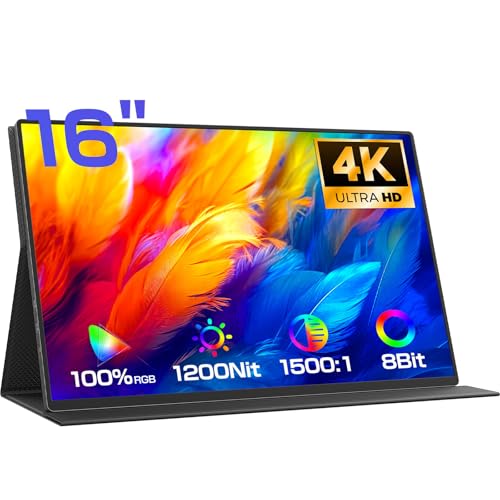 楽天市場】EVICIVモバイルモニター 16インチ 2.5K 2560*1600 IPS 画面