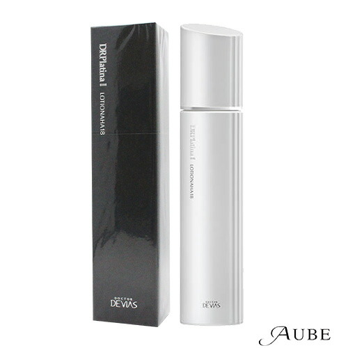 楽天市場】ドクターデヴィアス DRデヴィアスプラチナローションAHA18II