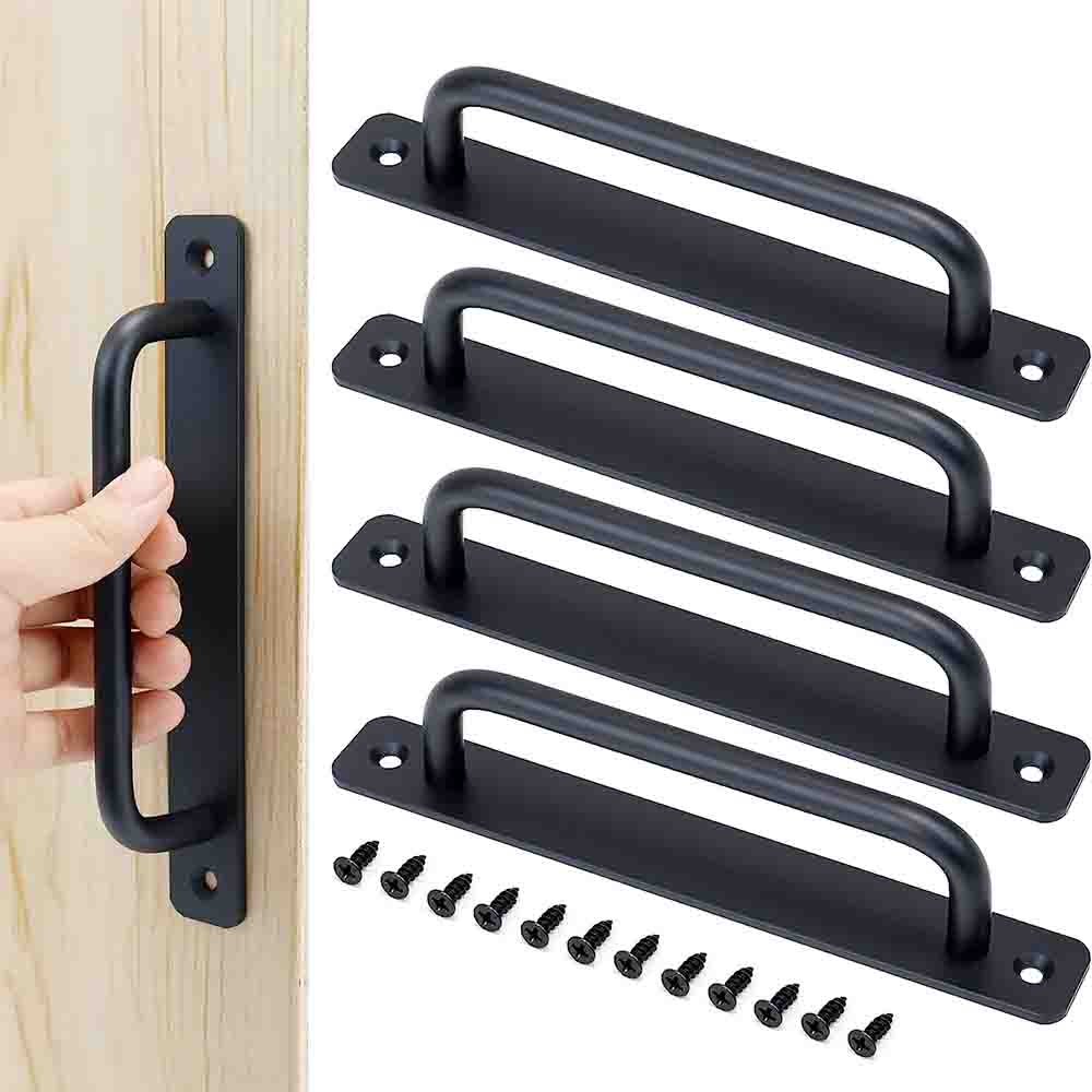 楽天市場】4個セット ドアハンドル アルミ合金製 取っ手 ドア取っ手