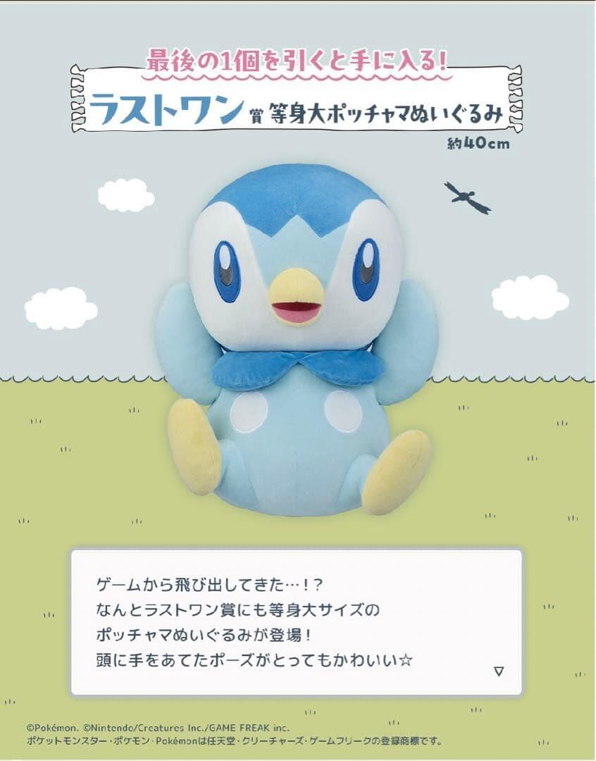 楽天市場】一番くじ Pokemon Blooming Days ラストワン賞 ピカチュウ