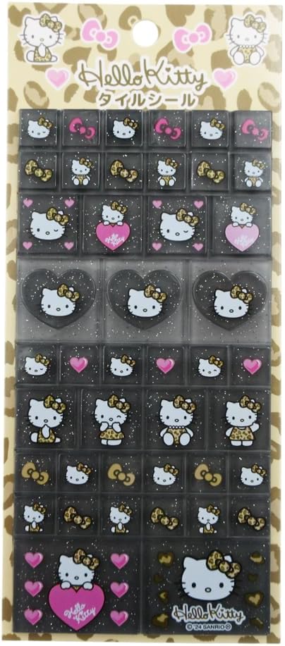 楽天市場】ハローキティ 90s タイルシール nic_kt19-02_チェリー 再