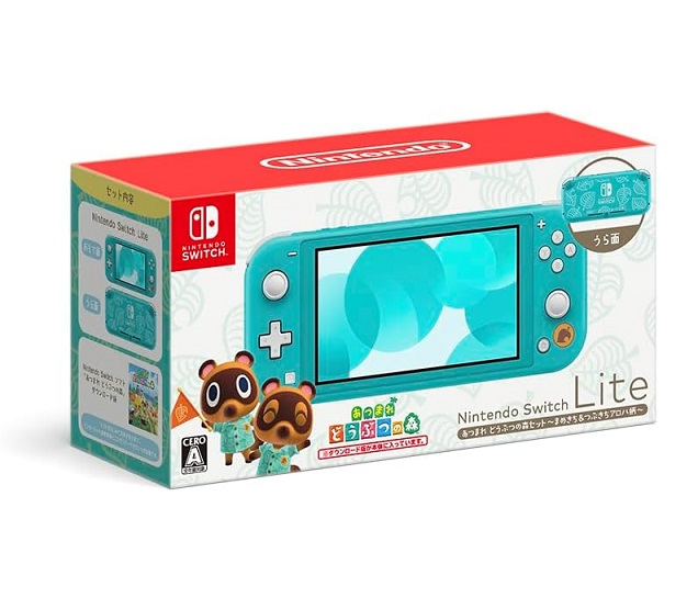 楽天市場】【新品】任天堂 Nintendo Switch Lite ターコイズ +