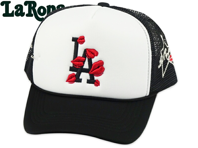 楽天市場】ラロパ【LA ROPA】LR TRUCKER HAT メッシュキャップ