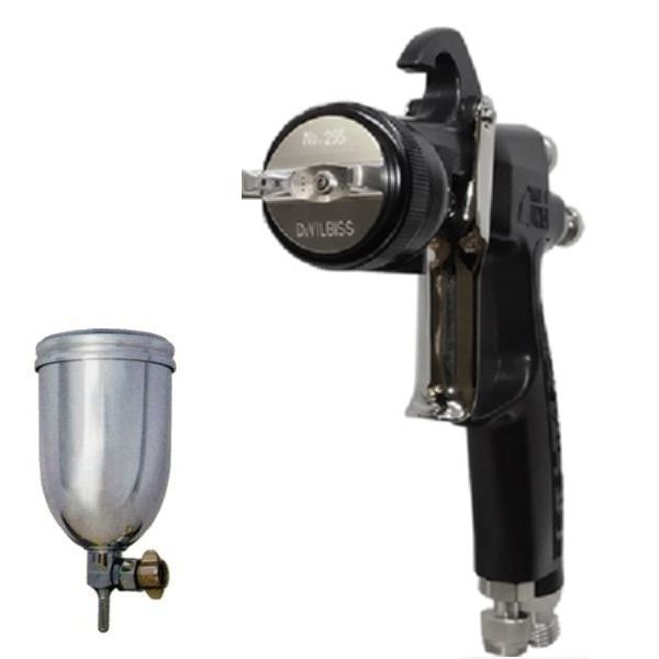 楽天市場】(数量限定)DEVILBISS デビルビス スプレーガン LUNA2X-B-13G