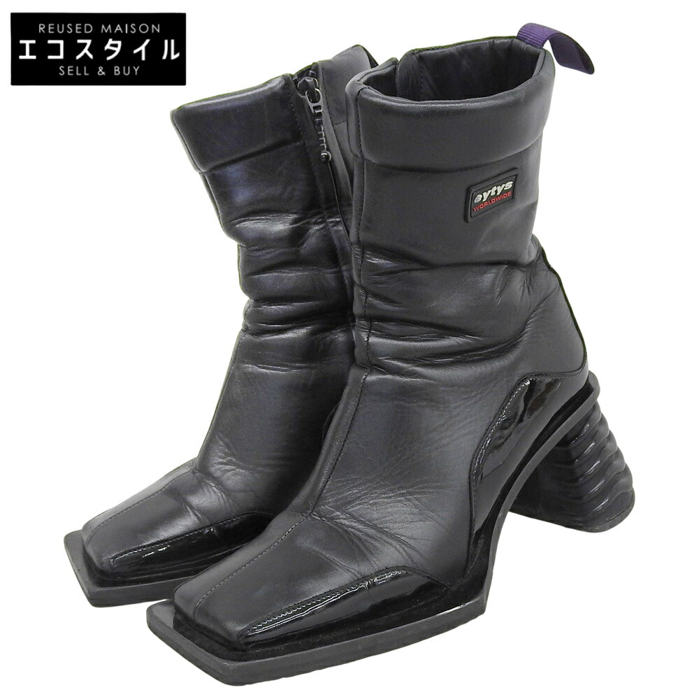 楽天市場】EYTYS | LUCIANO BOOTS (TRIUMPH) ルチアーノ ヒールブーツ