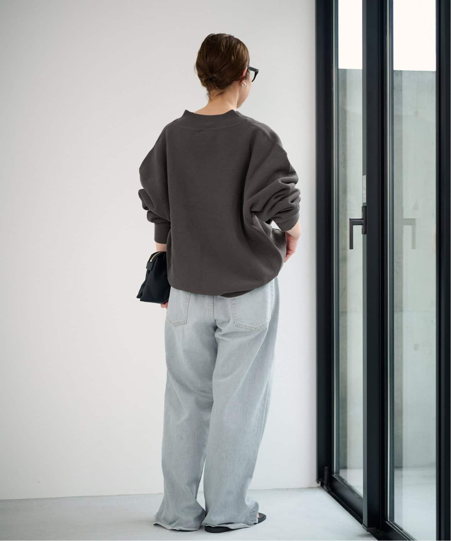 FRAMeWORK ≪追加≫Champion/チャンピオン 別注ハーフZIPリバース