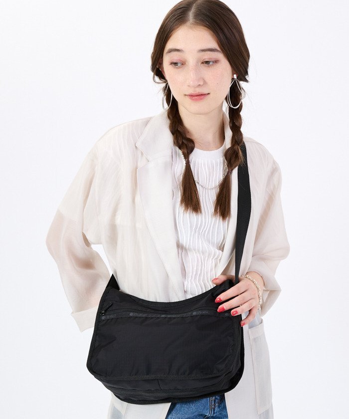 楽天市場】レスポートサック ショルダーバッグ ミニ 黒 斜め掛け