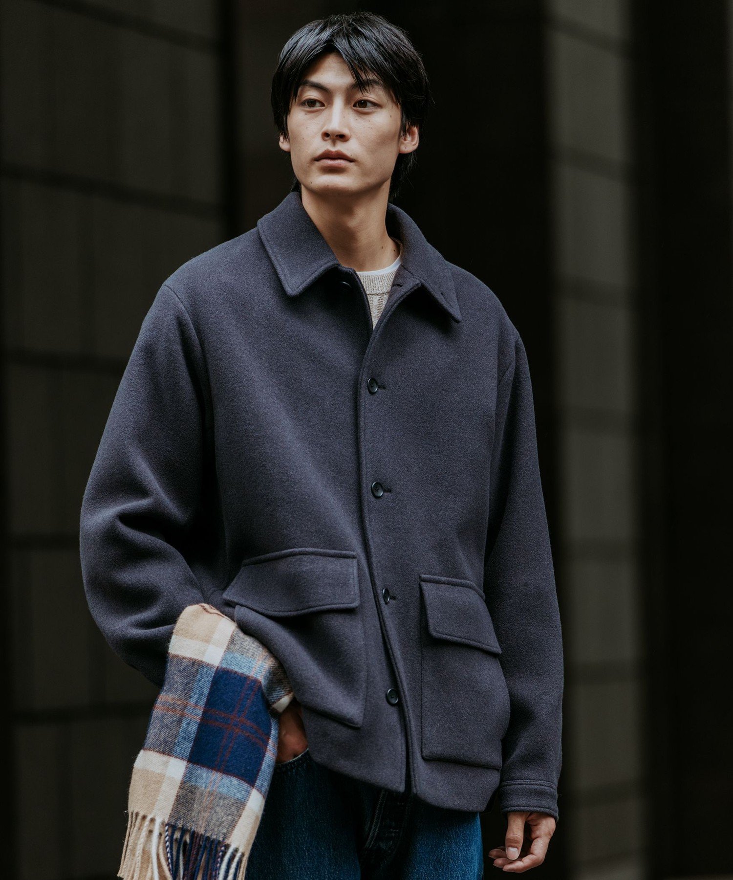 SALE／10%OFF】UNITED ARROWS green label relaxing SENTDALE WOOL