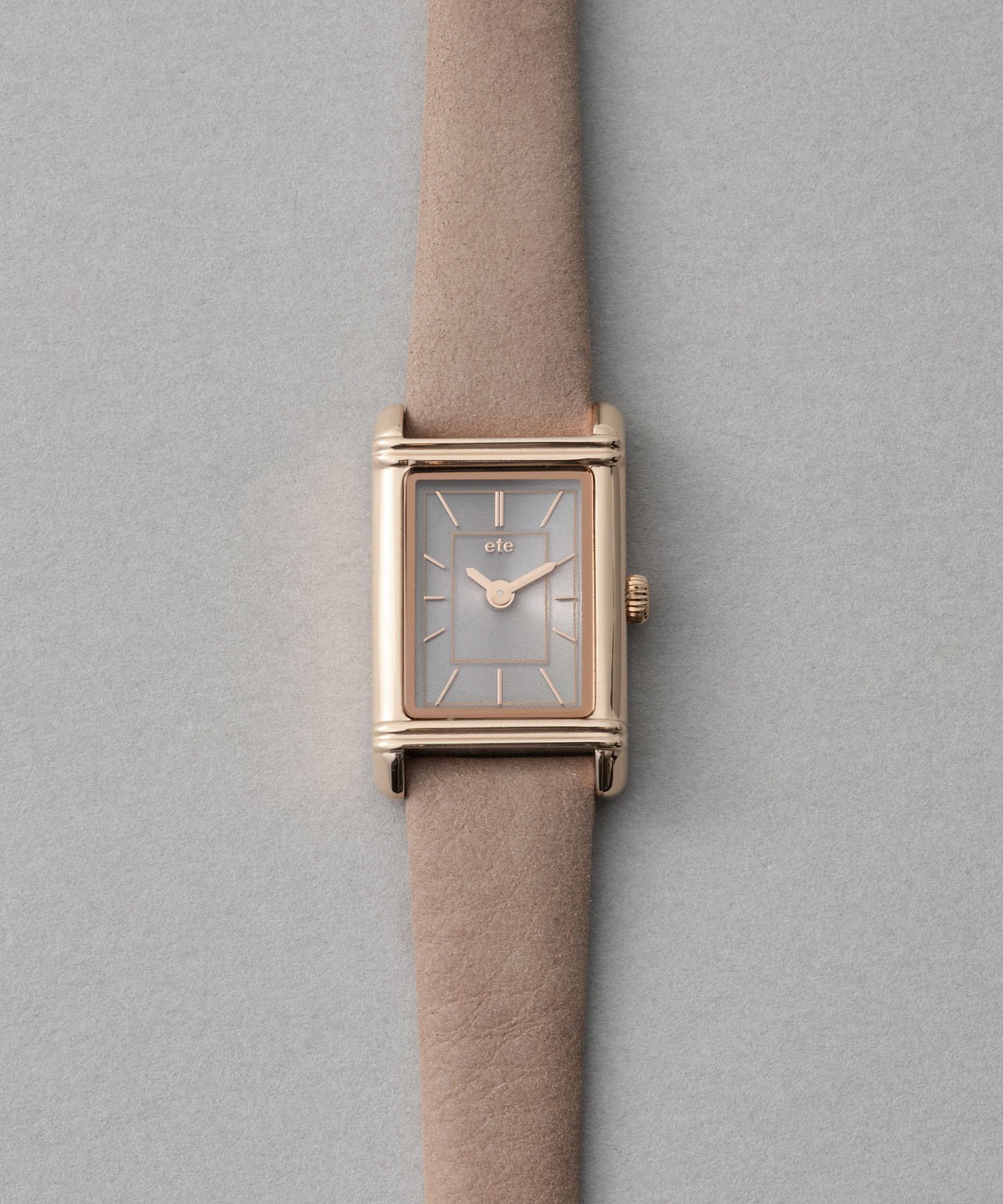 楽天市場】ソーラーウォッチ スクエア ete エテ アクセサリー・腕時計