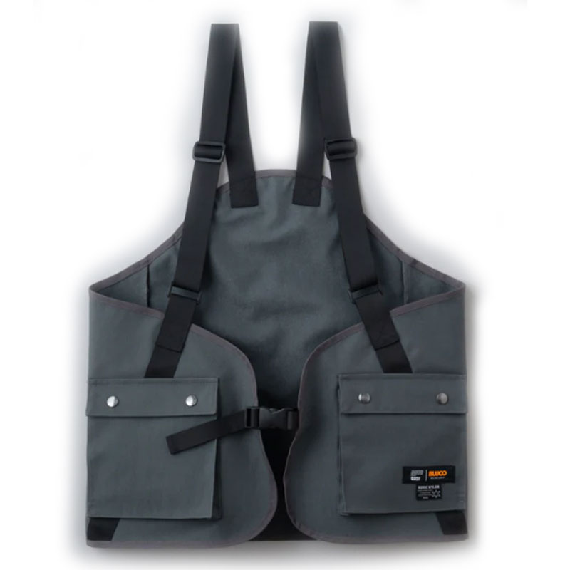 楽天市場】BLUCO ブルコ LEATHER UTILITY VEST ユーティリティベスト