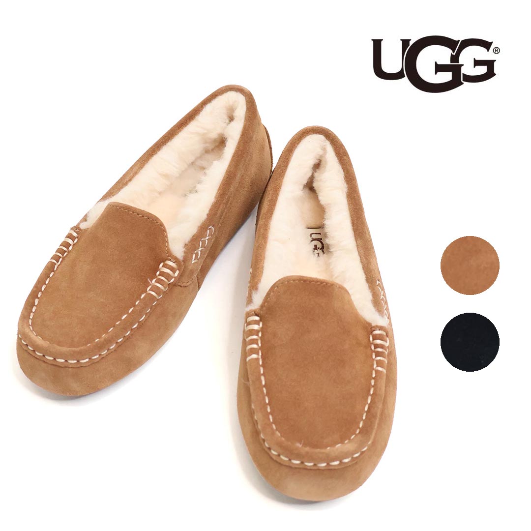 楽天市場】UGG アグ MEENA ミーナ モカシンシューズ 1003739 インドア