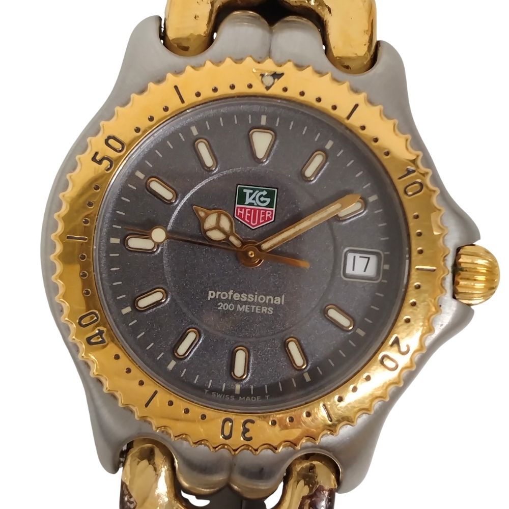 楽天市場】TAG HEUER タグホイヤー セル プロフェッショナル WG1221-KO