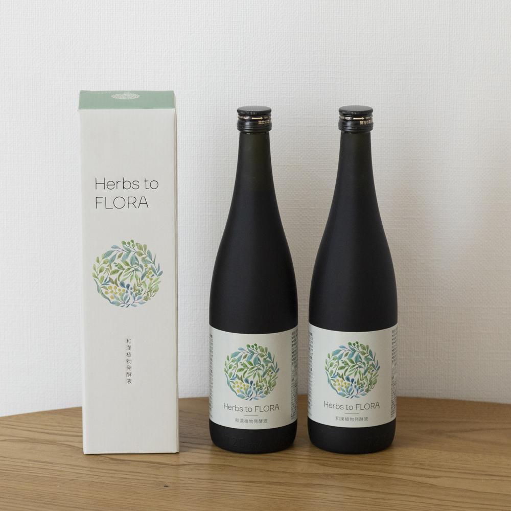 楽天市場】和漢植物発酵液（酵素ドリンク） Herbs to FLORA 3本セット