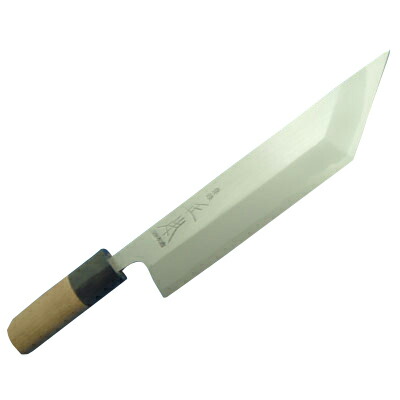 楽天市場】正本 和庖丁(本霞玉白鋼) 鰻サキ庖丁 KS1224_刃渡24cm 正本