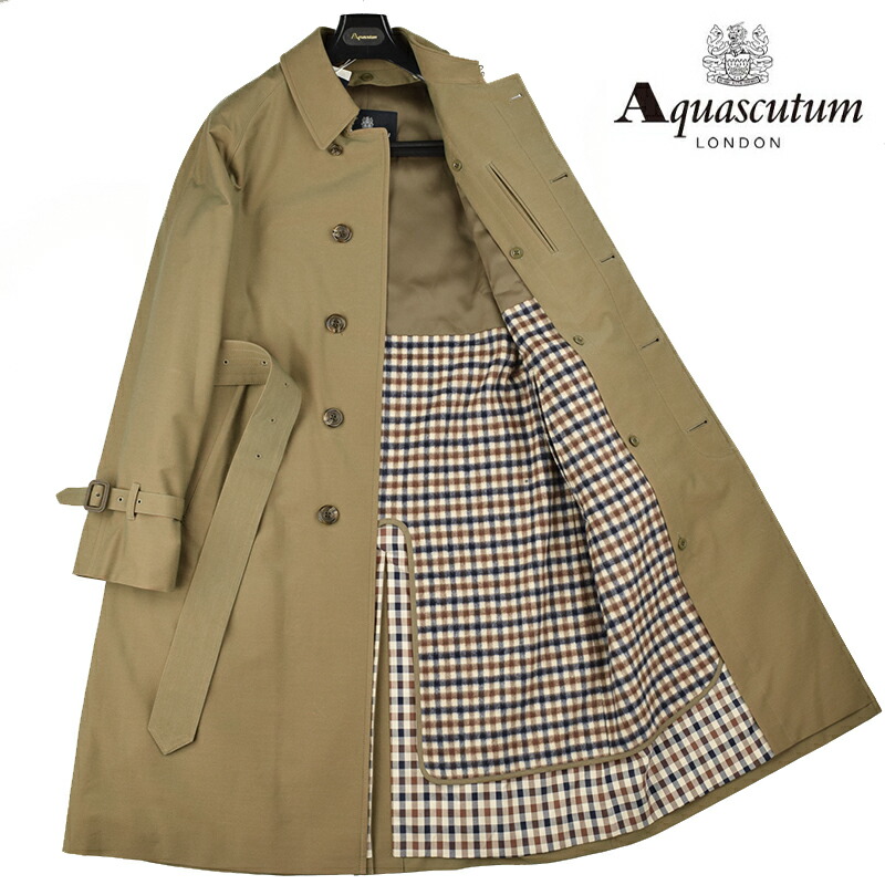 楽天市場】80年代 カナダ製 Aquascutum アクアスキュータム aqua5