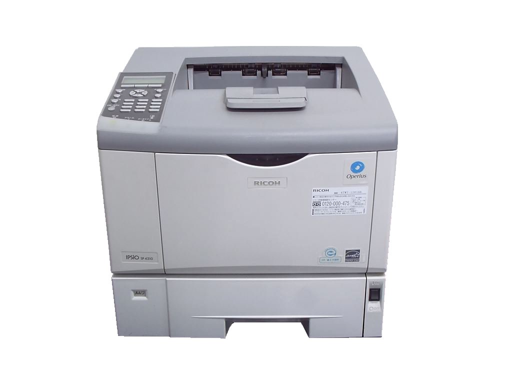 楽天市場】IPSiO SP4310 RICOH A4モノクロレーザープリンタ 63200枚