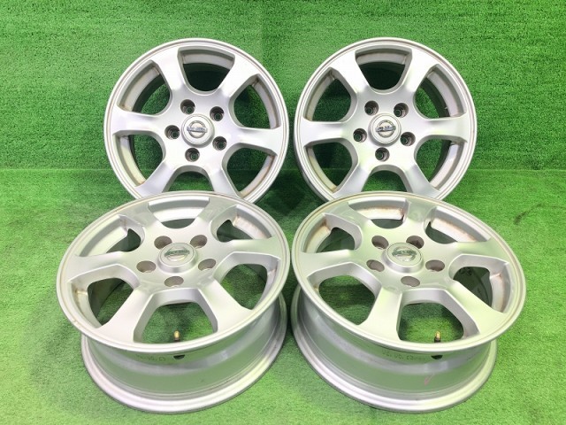 楽天市場】ニッサン セレナ C25 中古 純正 アルミホイール4本 16X6.0+
