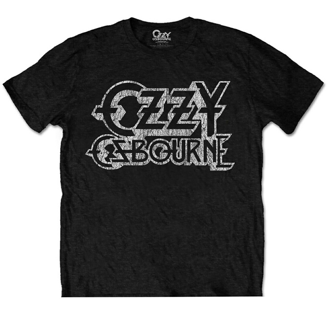 楽天市場】【OZZY OSBOURNE】オジーオズボーン「VINTAGE LOGO」Tシャツ